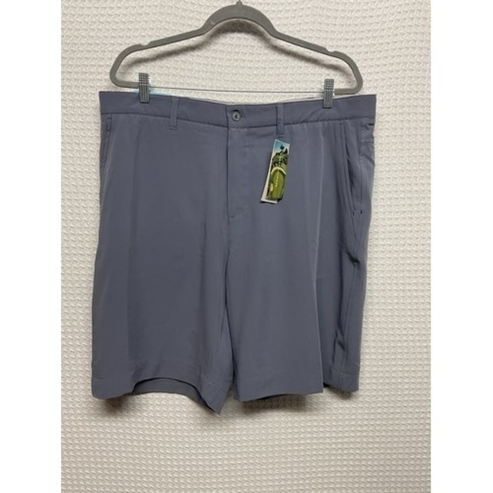 NWT Bermuda Sands Gray Lightweight Golf Bermuda Shorts Men 40 China
